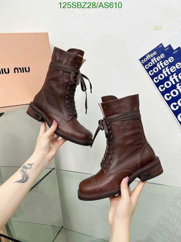 Miu Miu-Women Shoes Code: AS610 $: 125USD