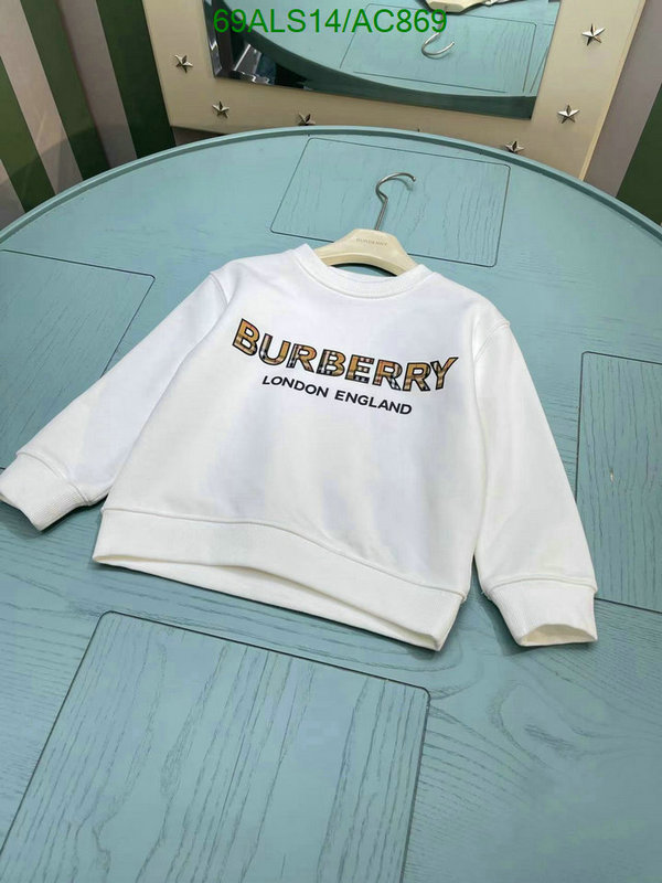 Burberry-Kids clothing Code: AC869 $: 69USD