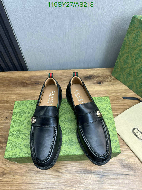 Gucci-Men shoes Code: AS218 $: 119USD