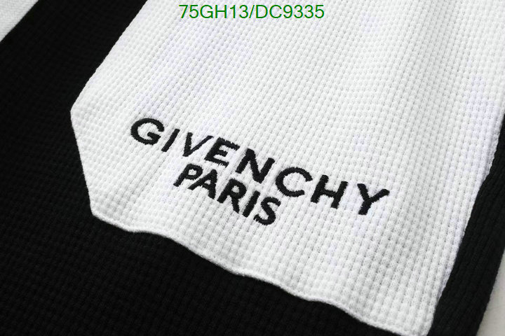 Givenchy-Clothing Code: DC9335 $: 75USD