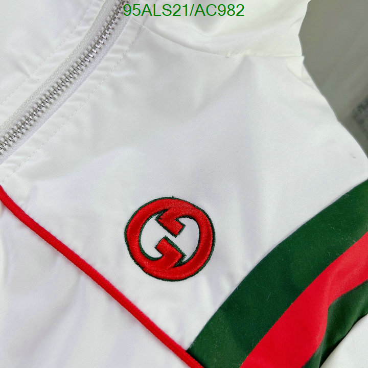 Gucci-Kids clothing Code: AC982 $: 95USD