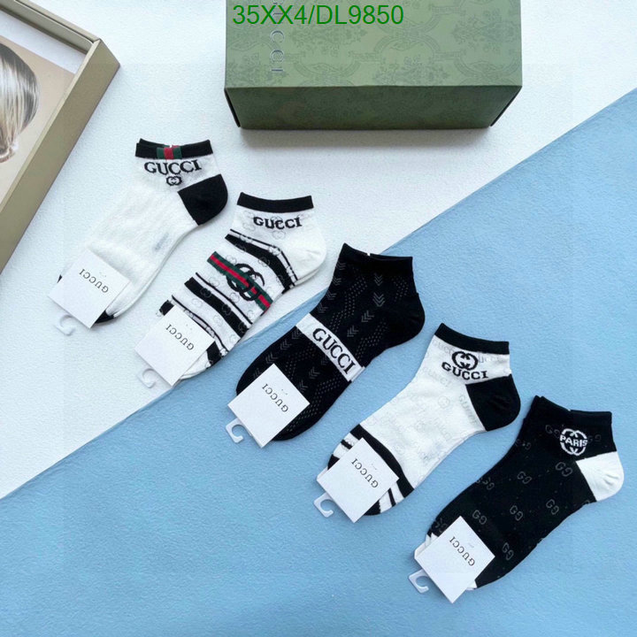 Gucci-Sock Code: DL9850 $: 35USD