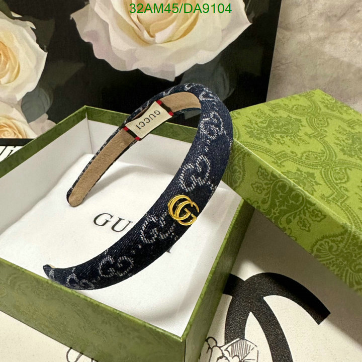 Gucci-Headband Code: DA9104 $: 32USD