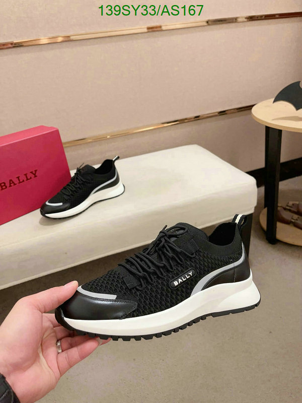 BALLY-Men shoes Code: AS167 $: 139USD