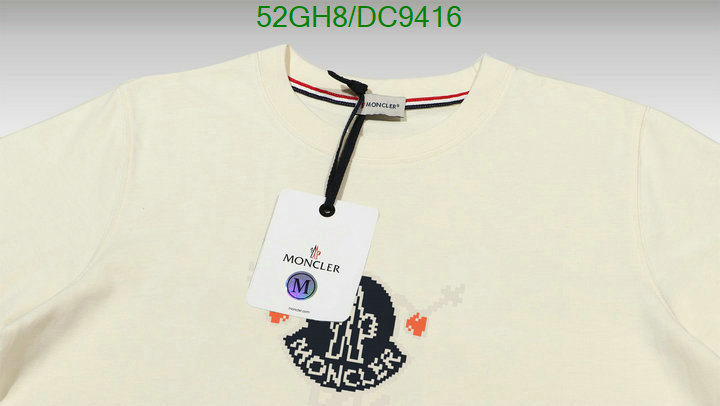 Moncler-Clothing Code: DC9416 $: 52USD