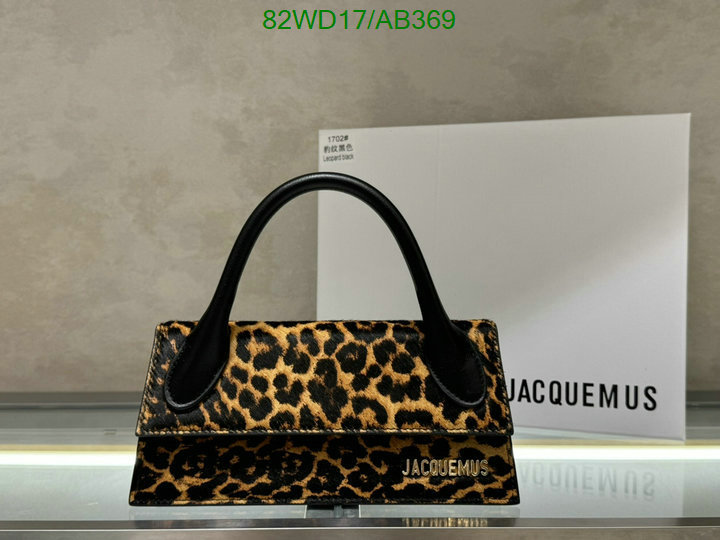 Jacquemus-Bag-4A Quality Code: AB369 $: 82USD