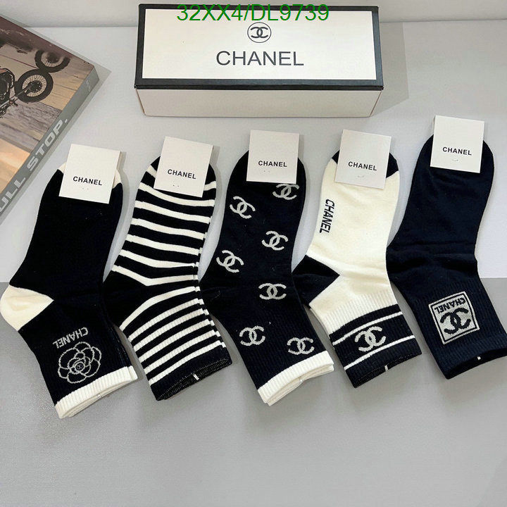 Chanel-Sock Code: DL9739 $: 32USD