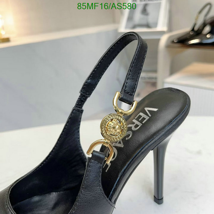 Versace-Women Shoes Code: AS580 $: 85USD