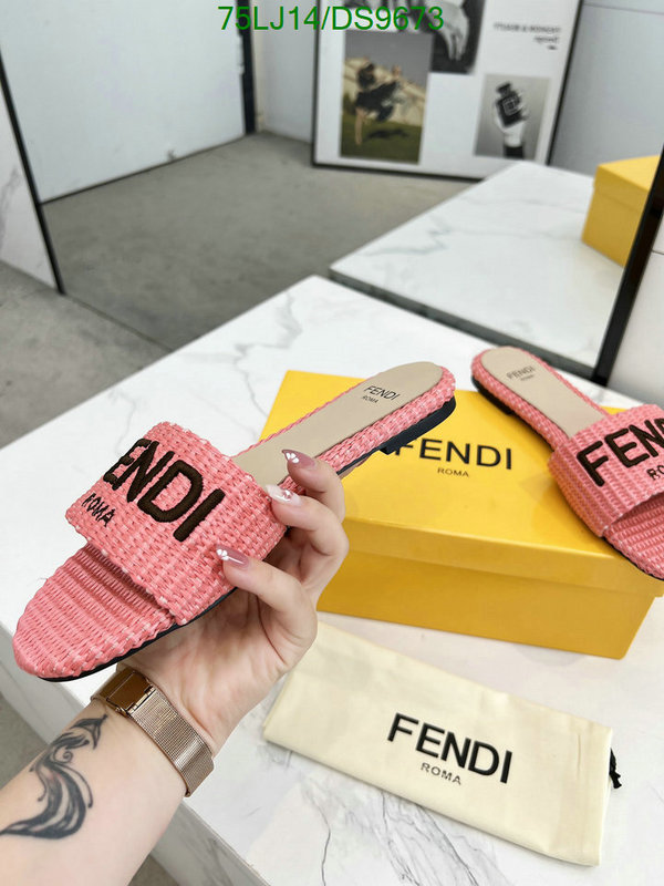 Fendi-Men shoes Code: DS9673 $: 75USD