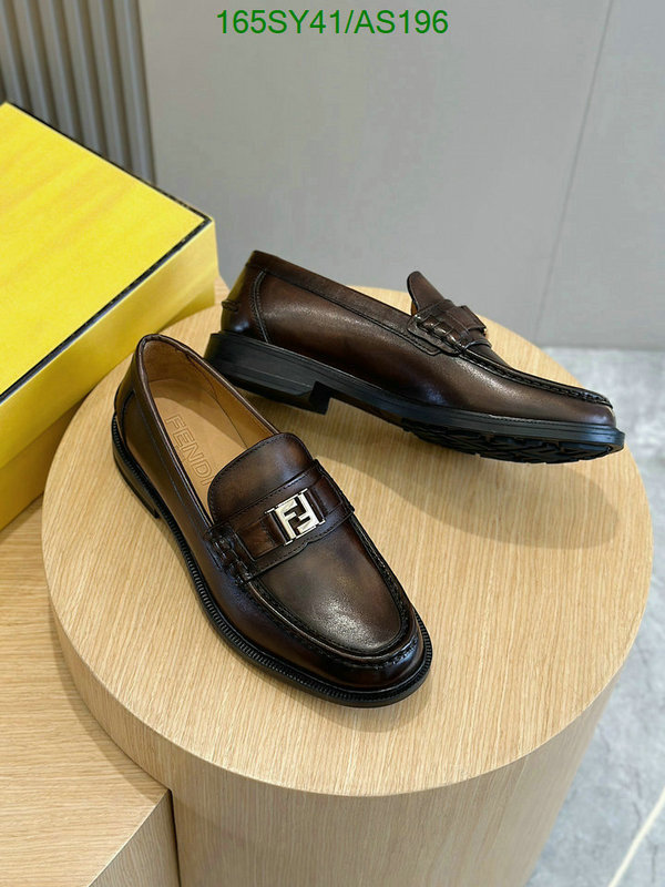 Fendi-Men shoes Code: AS196 $: 165USD