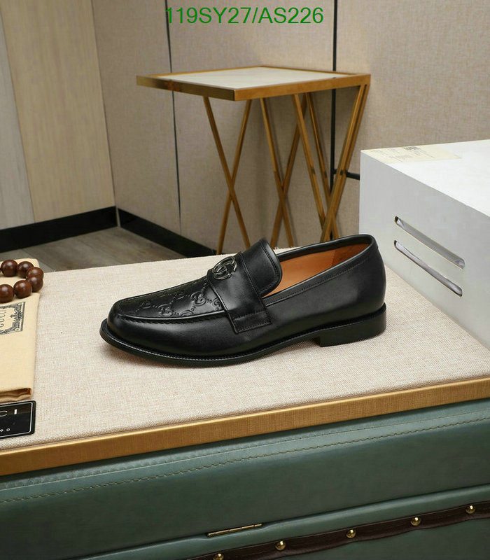 Gucci-Men shoes Code: AS226 $: 119USD