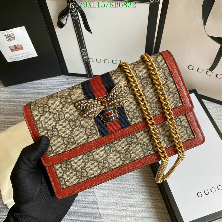 Gucci-Bag-4A Quality Code: KB6832 $: 79USD