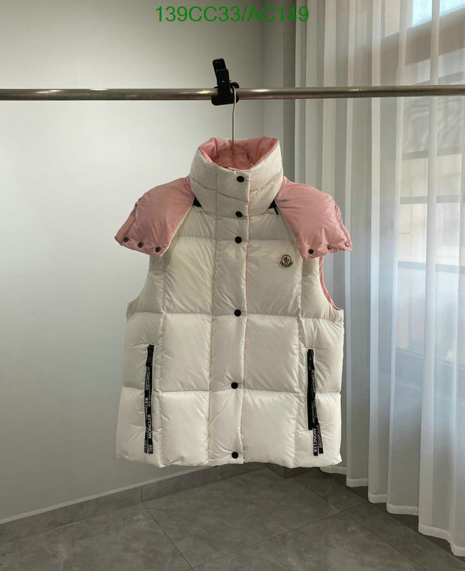 Moncler-Down jacket Women Code: AC149 $: 139USD