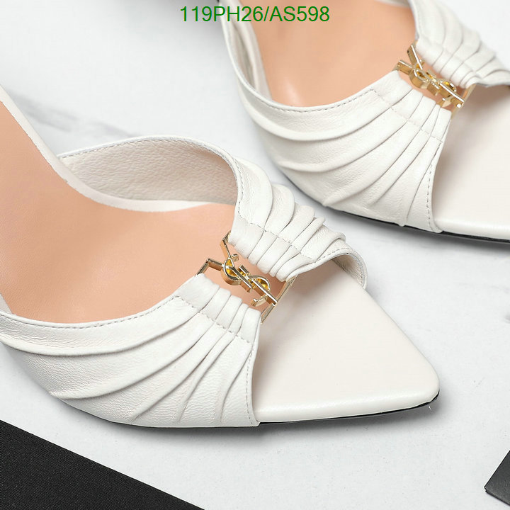 YSL-Women Shoes Code: AS598 $: 119USD