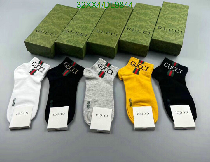 Gucci-Sock Code: DL9844 $: 32USD