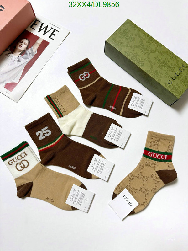 Gucci-Sock Code: DL9856 $: 32USD