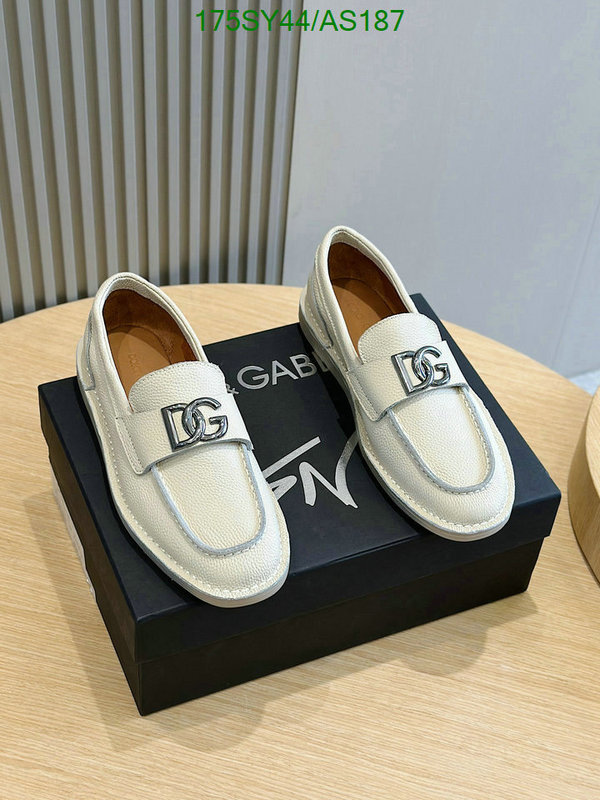 D&G-Men shoes Code: AS187 $: 175USD