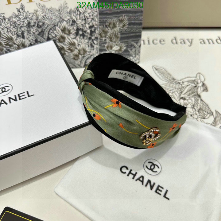 Chanel-Headband Code: DA9030 $: 32USD