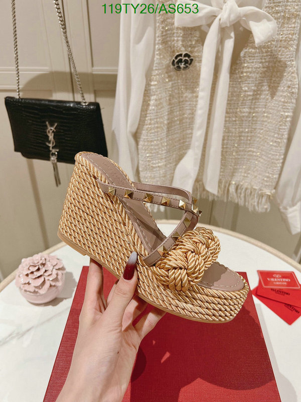 Valentino-Women Shoes Code: AS653 $: 119USD