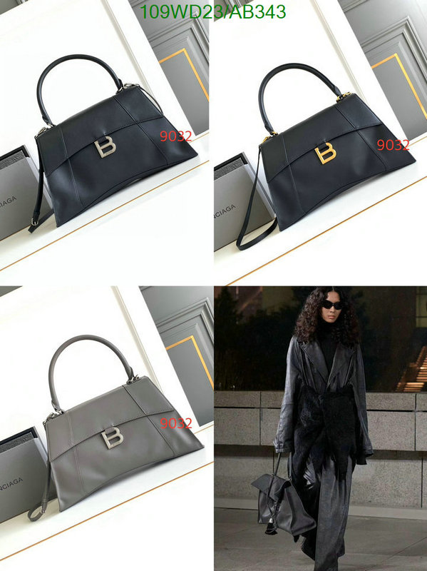 Balenciaga-Bag-4A Quality Code: AB343 $: 109USD