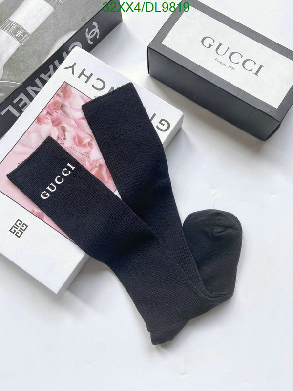 Gucci-Sock Code: DL9819 $: 32USD