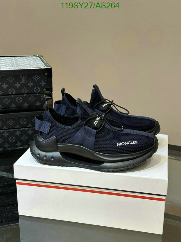 Moncler-Men shoes Code: AS264 $: 119USD