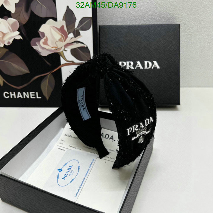 Prada-Headband Code: DA9176 $: 32USD