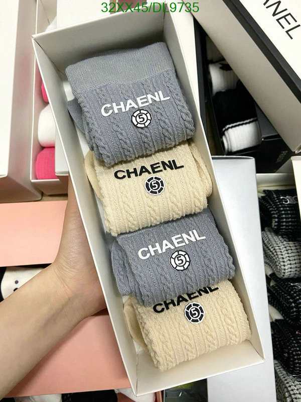 Chanel-Sock Code: DL9735 $: 32USD