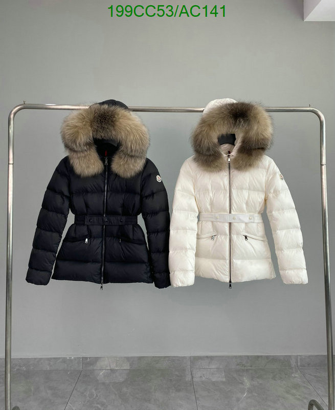 Moncler-Down jacket Women Code: AC141 $: 199USD