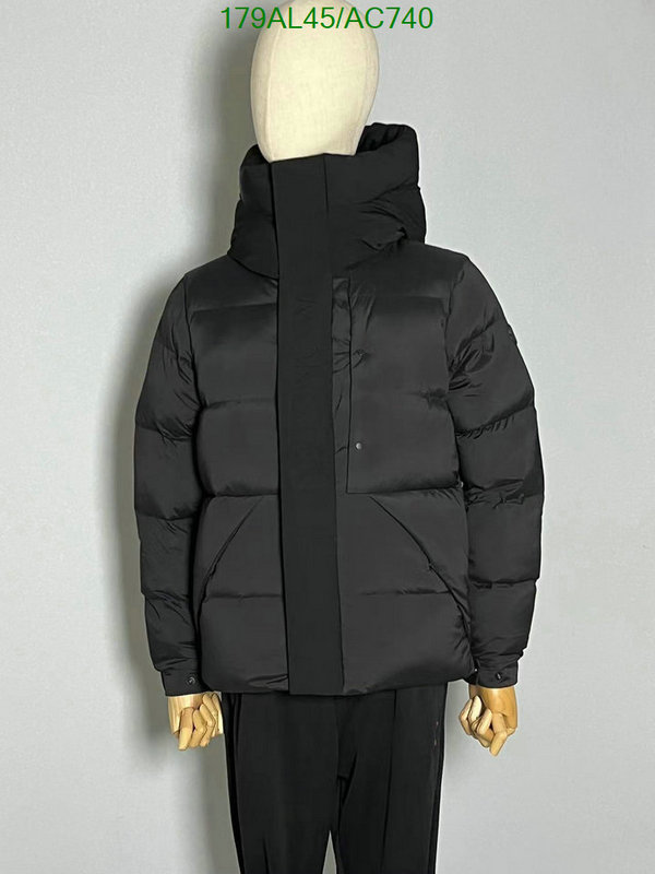 Moncler-Down jacket Men Code: AC740 $: 179USD