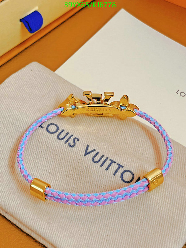 LV-Jewelry Code: KJ6778 $: 39USD