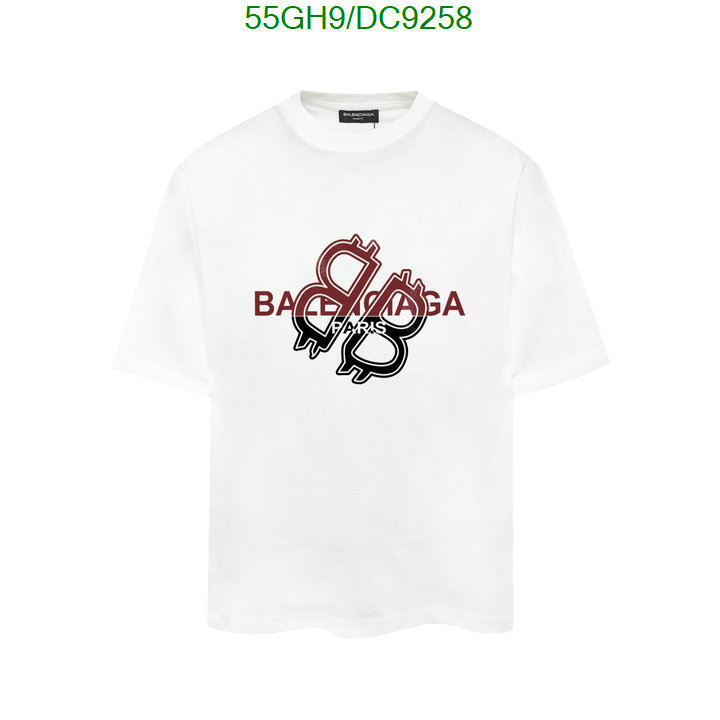 Balenciaga-Clothing Code: DC9258 $: 55USD