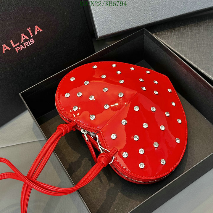 ALAIA-Bag-4A Quality Code: KB6794 $: 99USD