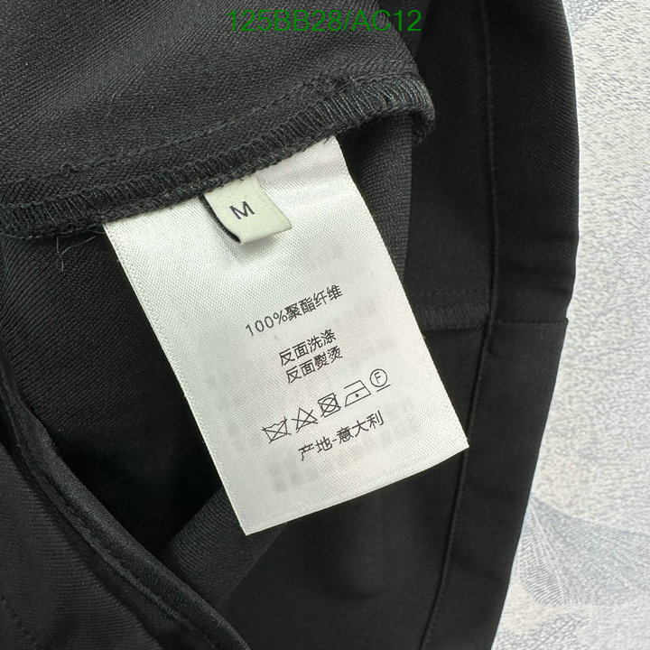 Dior-Clothing Code: AC12 $: 125USD