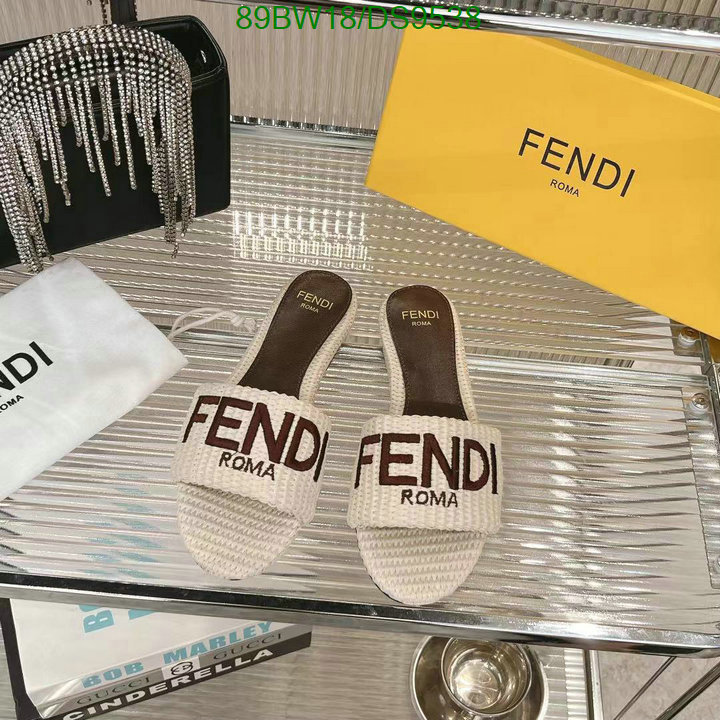 Fendi-Women Shoes Code: DS9538 $: 89USD