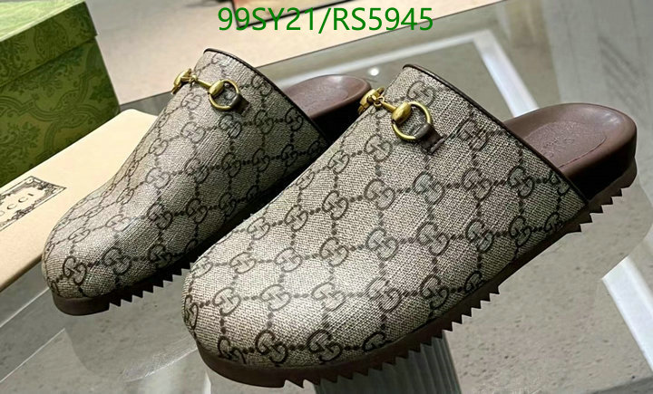 Gucci-Women Shoes Code: RS5945 $: 99USD