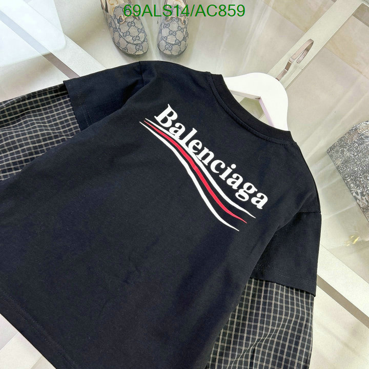 Balenciaga-Kids clothing Code: AC859 $: 69USD