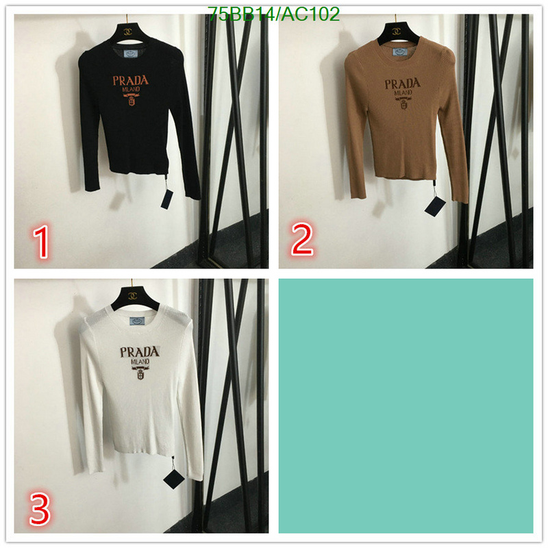 Prada-Clothing Code: AC102 $: 75USD