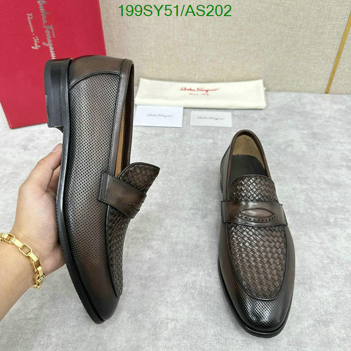 Ferragamo-Men shoes Code: AS202 $: 199USD