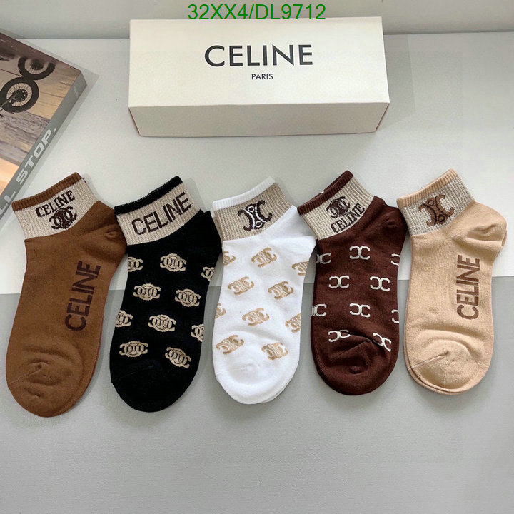 Celine-Sock Code: DL9712 $: 32USD