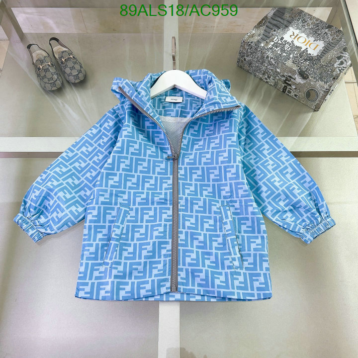 Fendi-Kids clothing Code: AC959 $: 89USD