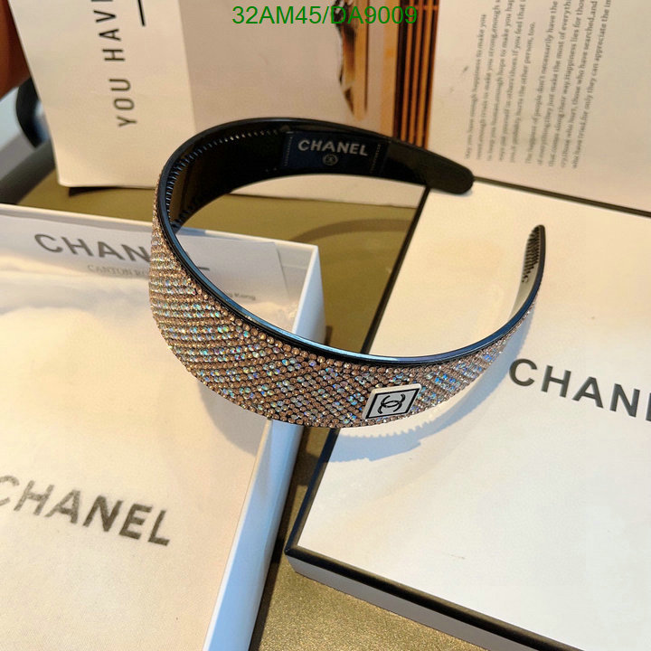 Chanel-Headband Code: DA9009 $: 32USD