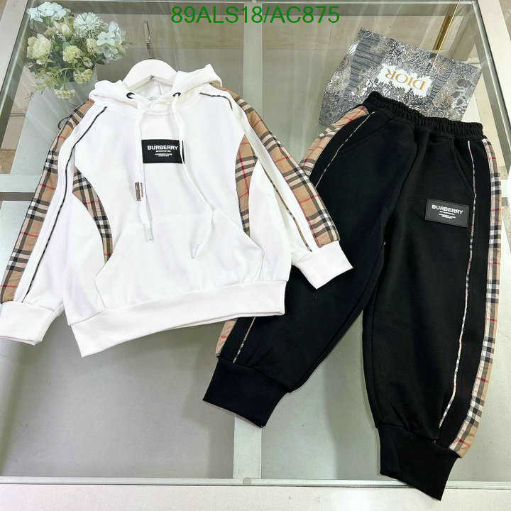 Burberry-Kids clothing Code: AC875 $: 89USD