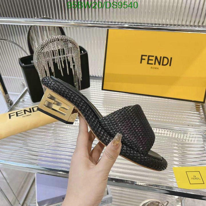 Fendi-Women Shoes Code: DS9540 $: 95USD