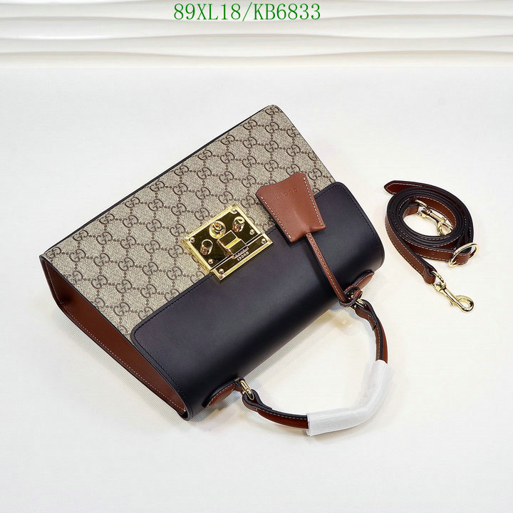 Gucci-Bag-4A Quality Code: KB6833 $: 89USD