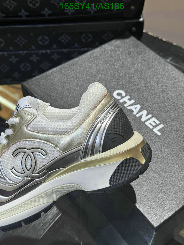 Chanel-Women Shoes Code: AS186 $: 165USD