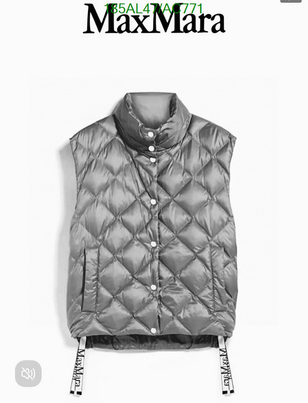 MaxMara-Down jacket Women Code: AC771 $: 185USD