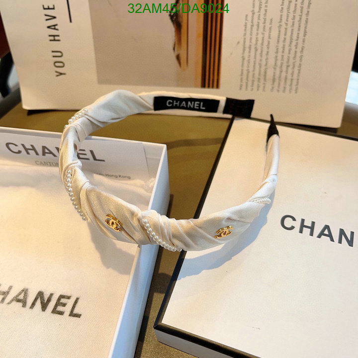 Chanel-Headband Code: DA9024 $: 32USD