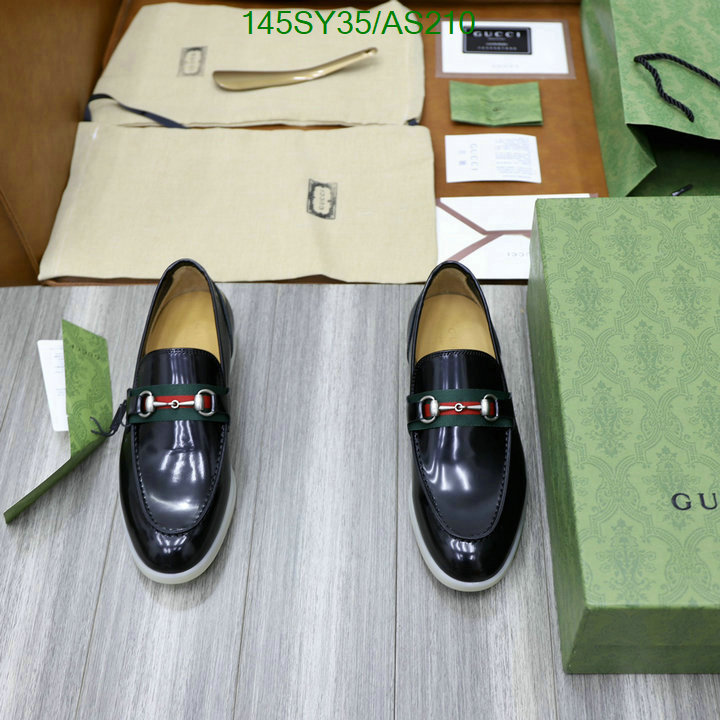 Gucci-Men shoes Code: AS210 $: 145USD