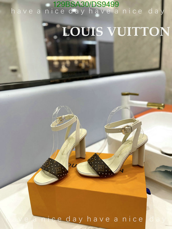 LV-Women Shoes Code: DS9499 $: 129USD